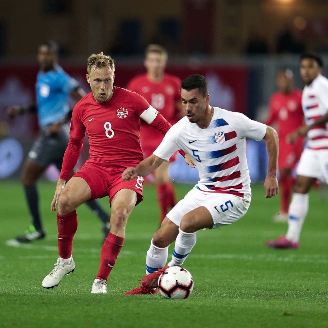 Concacaf Nations League 2019 20 usmnt vs Canada Match Report Stats and Standings