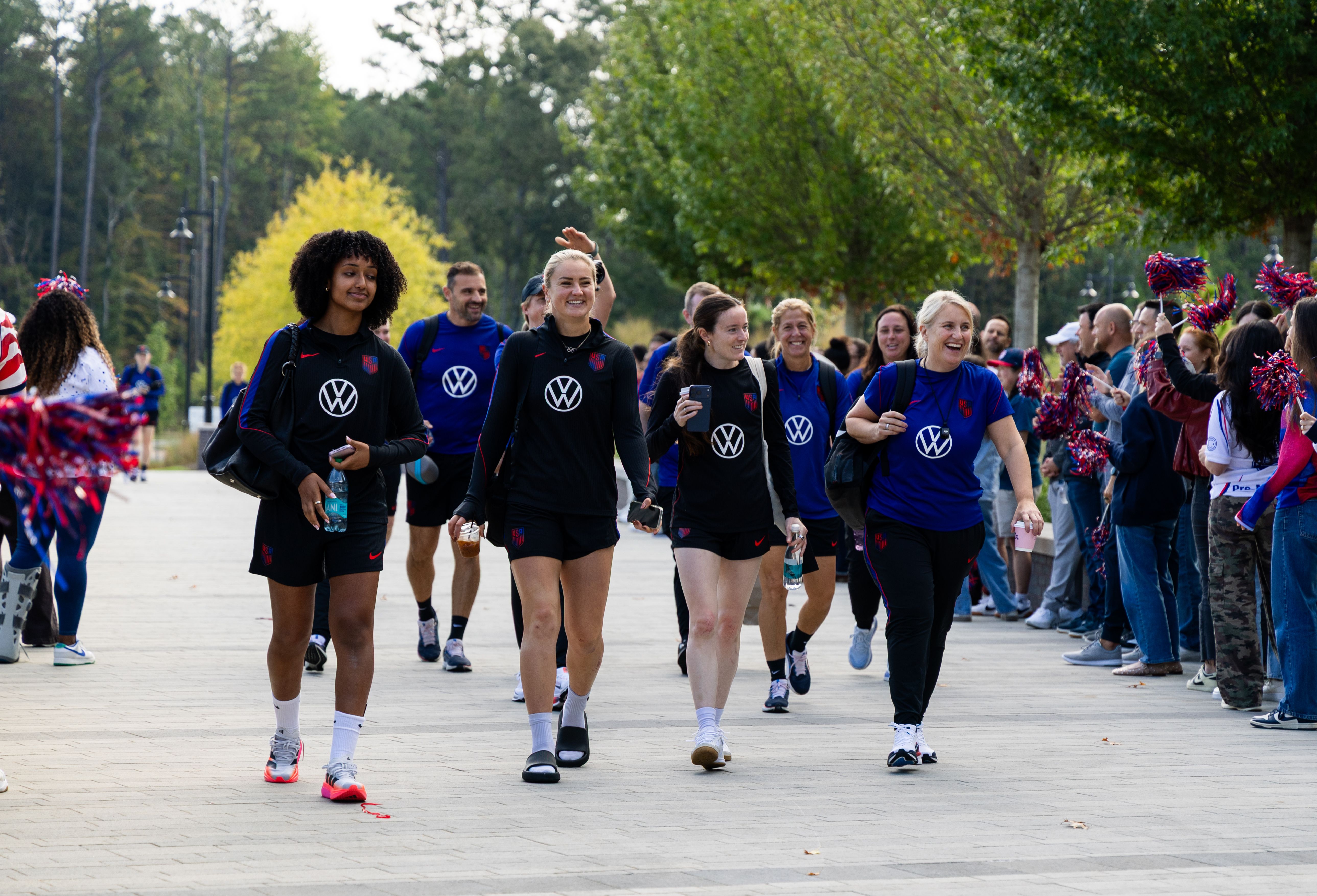 USWNT Soaks in First Camp at U.S. Soccer National Training Center