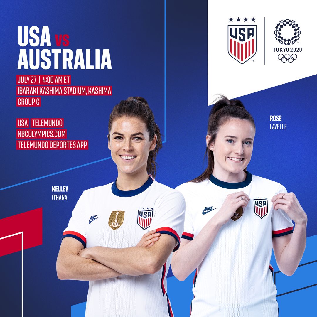 PREVIEW: USWNT Battles Australia in Group G Finale with Quarterfinal Berth on the Line