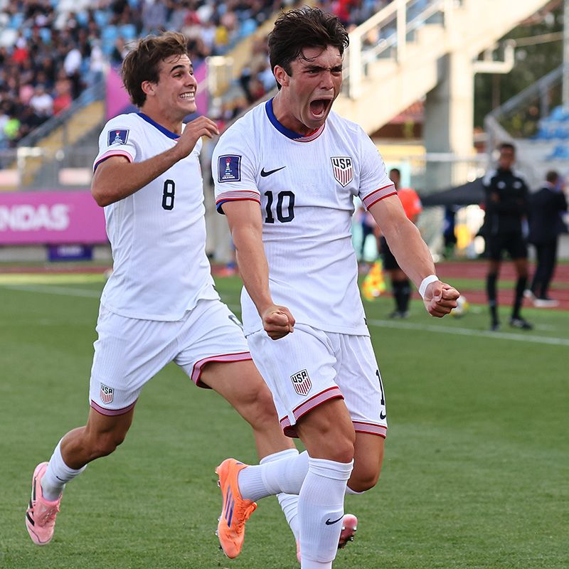 Benjamin Cremaschi Brace and Niko Tsakiris Goal Lifts U.S. U-20 Men’s National Team to 3-0 Win Over Italy and A Berth in FIFA U-20 World Cup Quarterfinals