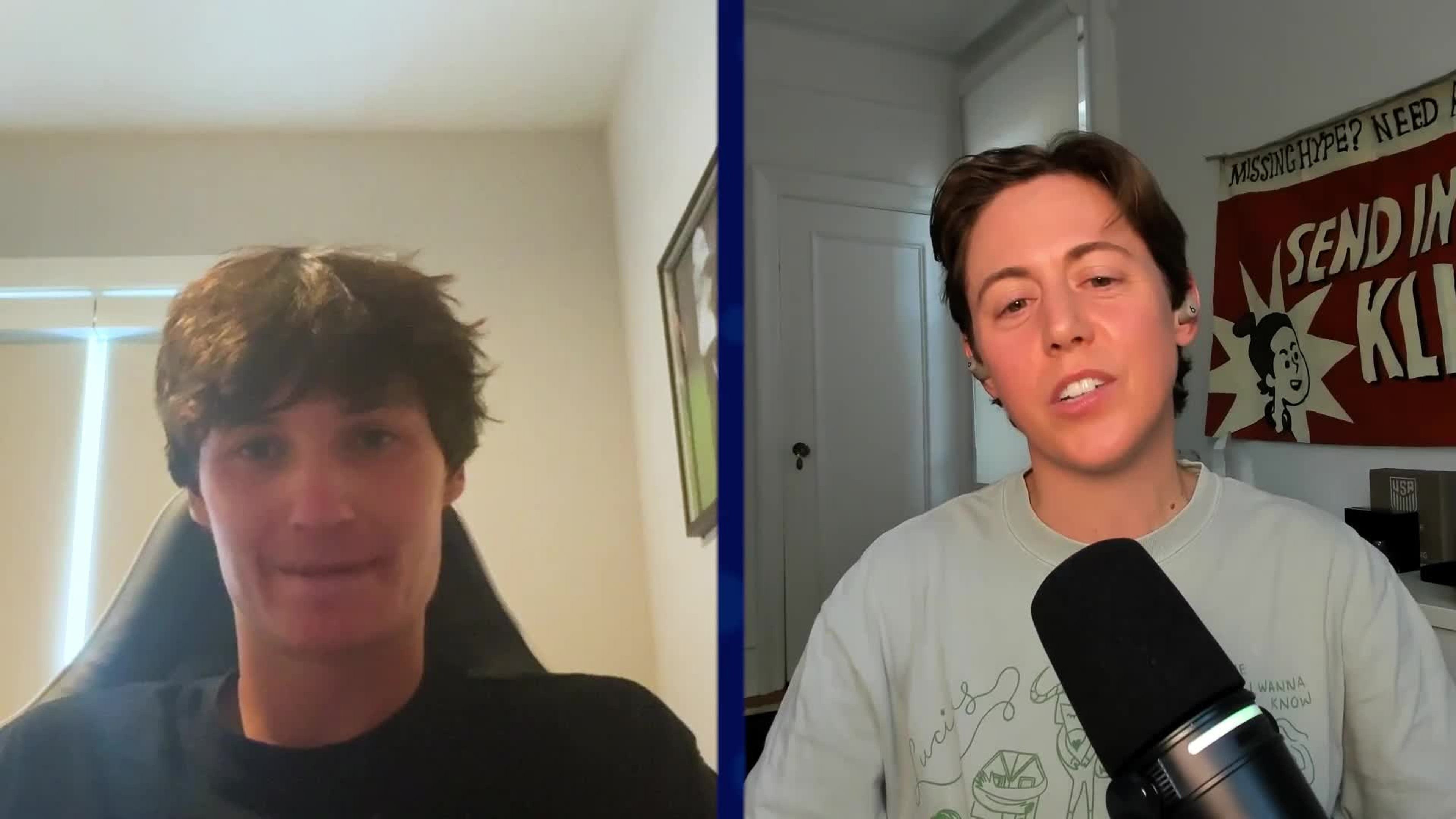 Podcast Exclusive: Paxten Aaronson on His Favorite Pre-Match Snacks