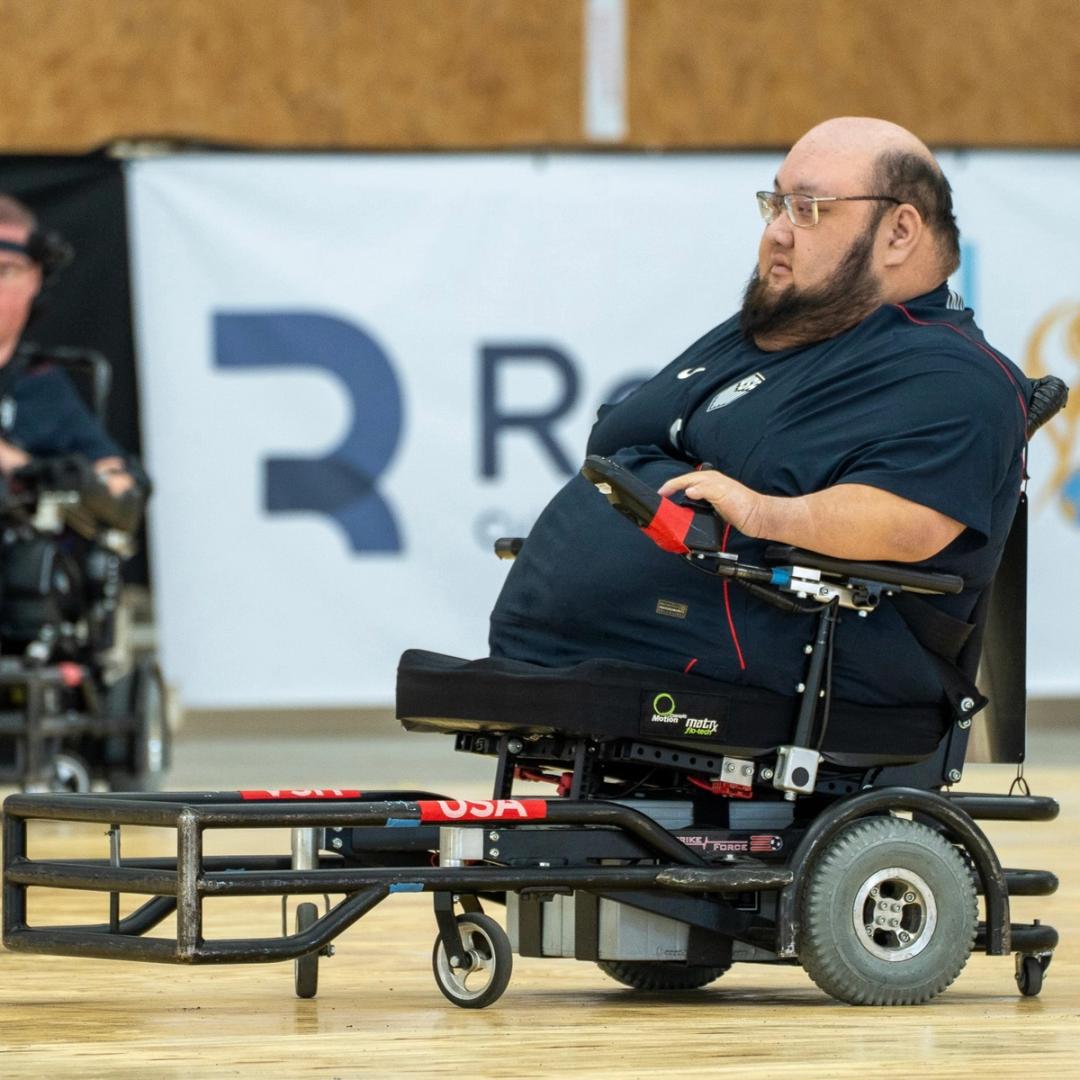 U.S. Power Soccer National Team Splits Two Games on Matchday Three at FIPFA Powerchair World Cup in Argentina