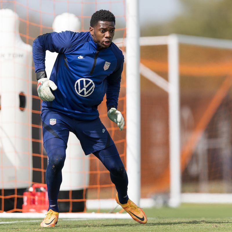 Sean Johnson Added To US Mens National Team Roster For June Training Camp