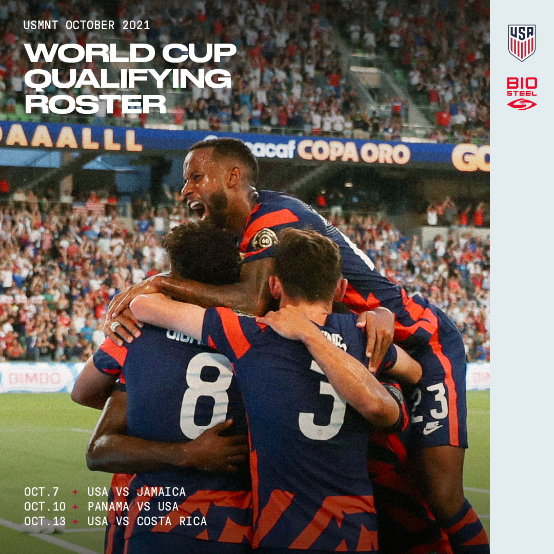 Berhalter Calls 27 Players to Austin for next phase of 2022 World Cup Qualifying Campaign