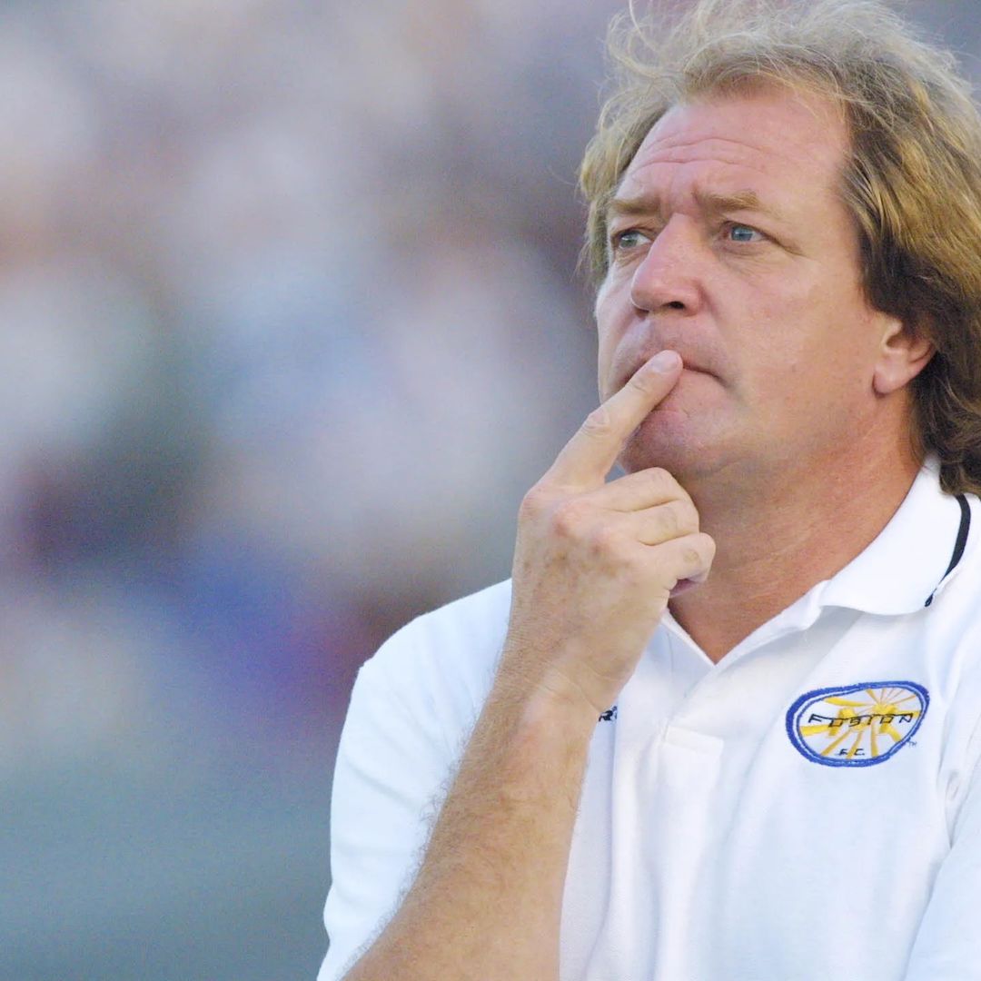 Historic Kickers and Ray Hudsons Happy Pirate Ship Florida in the Open Cup Final