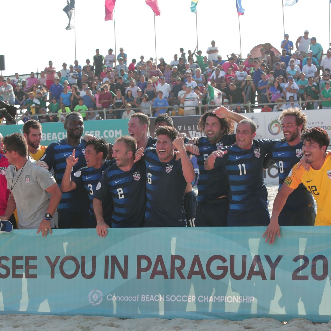 USA Clinches FIFA Beach Soccer World Cup Berth With Penalty Kick Win vs El Salvador