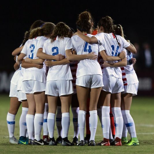 U20 WNT Kicks Off 2019 with ThreeGame Tournament in La Manga Spain