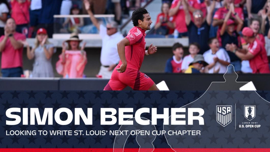 Simon Becher Looks to Write St. Louis’ Next U.S. Open Cup Chapter