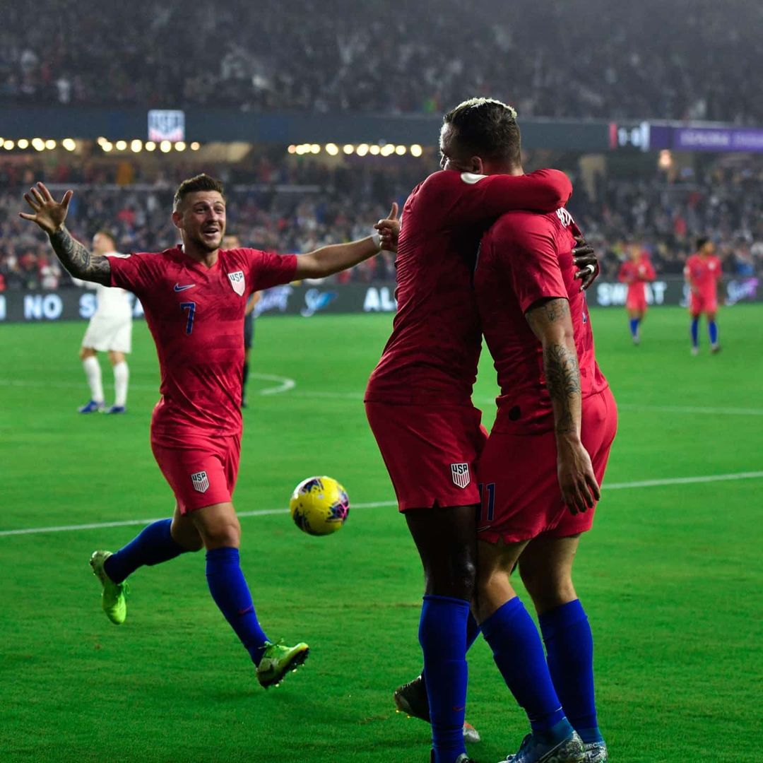Concacaf Nations League 2019 20 usmnt vs Canada Match Report Stats and Standings