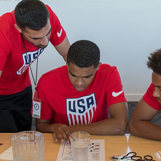 BTC MNT Fosters Team Cohesion During January Camp