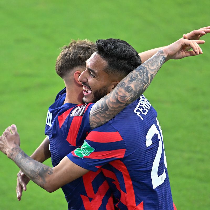 USMNT REWIND Ferreira Arriola Goals Lift FC Dallas Pulisic Bags Assist Roldan and Morris win CCL