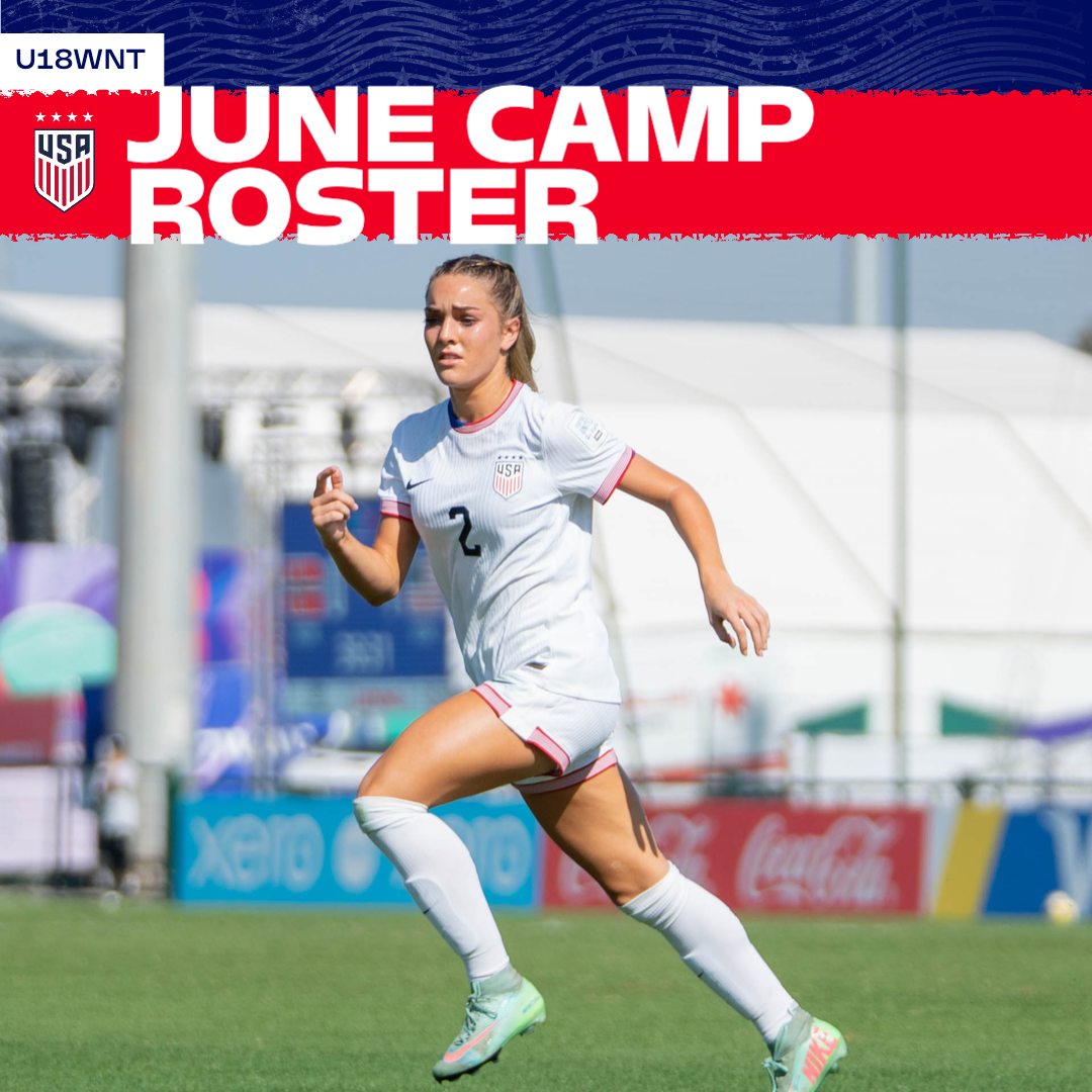 U.S. U-18 Women's National Team Will Travel to Bulgaria for Matches Against the Ukraine U-19 WNT and Benin U-20 WNT
