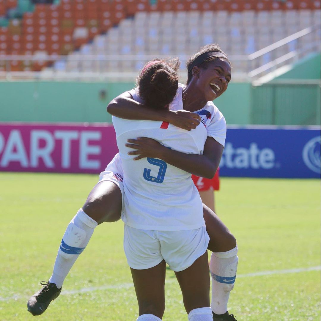 U20 USWNT Dominates Canada 4 0 to Reach Pivotal 2020 Concacaf Womens U20 Championship Semifinals