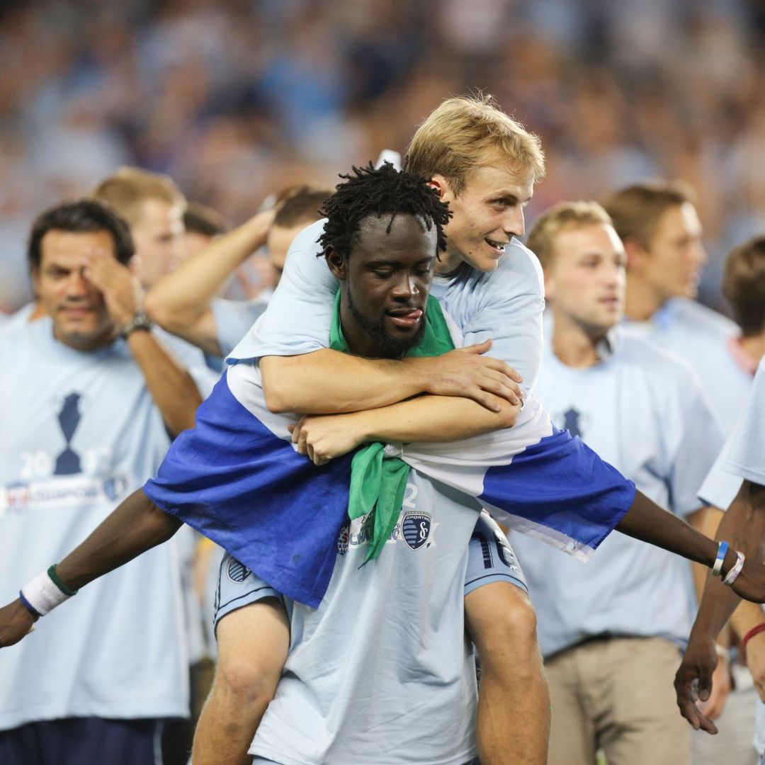 LAFC’s Kei Kamara: Grand Old Man of the American Game