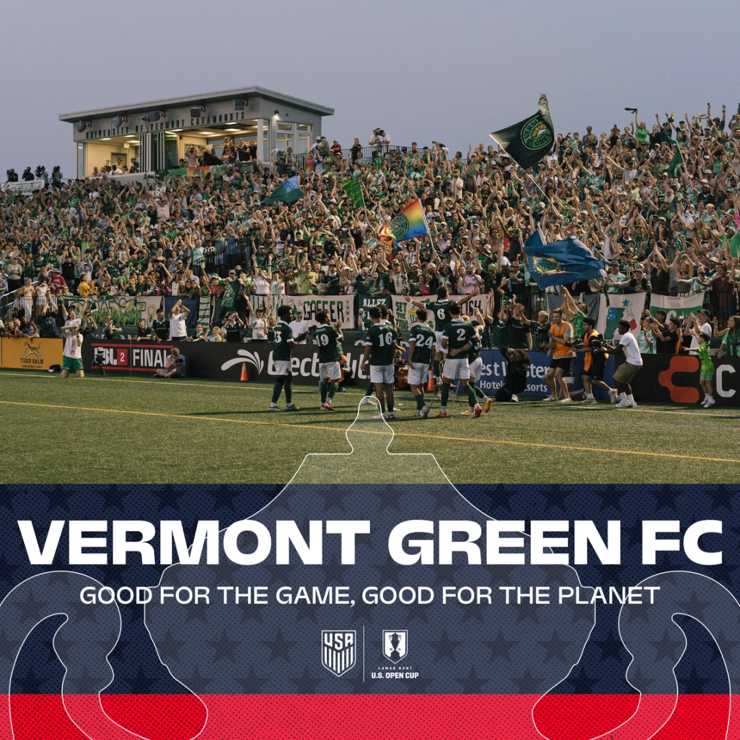 Vermont Green Football Club: Good for the Game, Good for the Planet