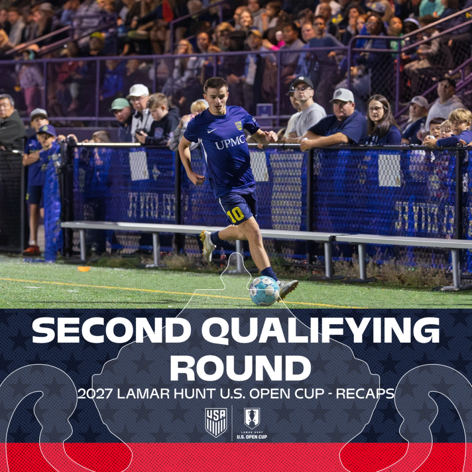 2027 U.S. Open Cup Second Qualifying Round Highlighted by 300-Goal Weekend