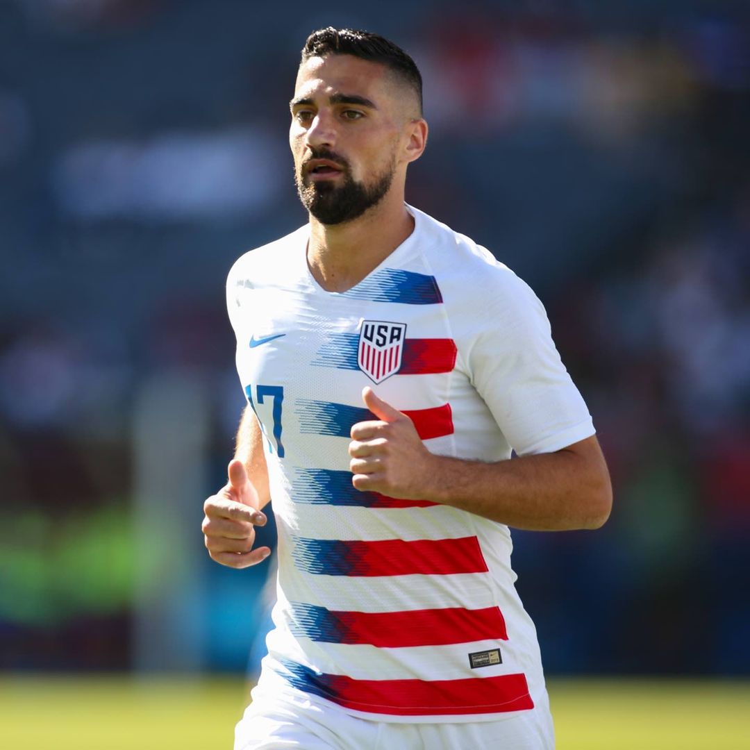 Sargent withdrawn from US Mens National Team training camp roster