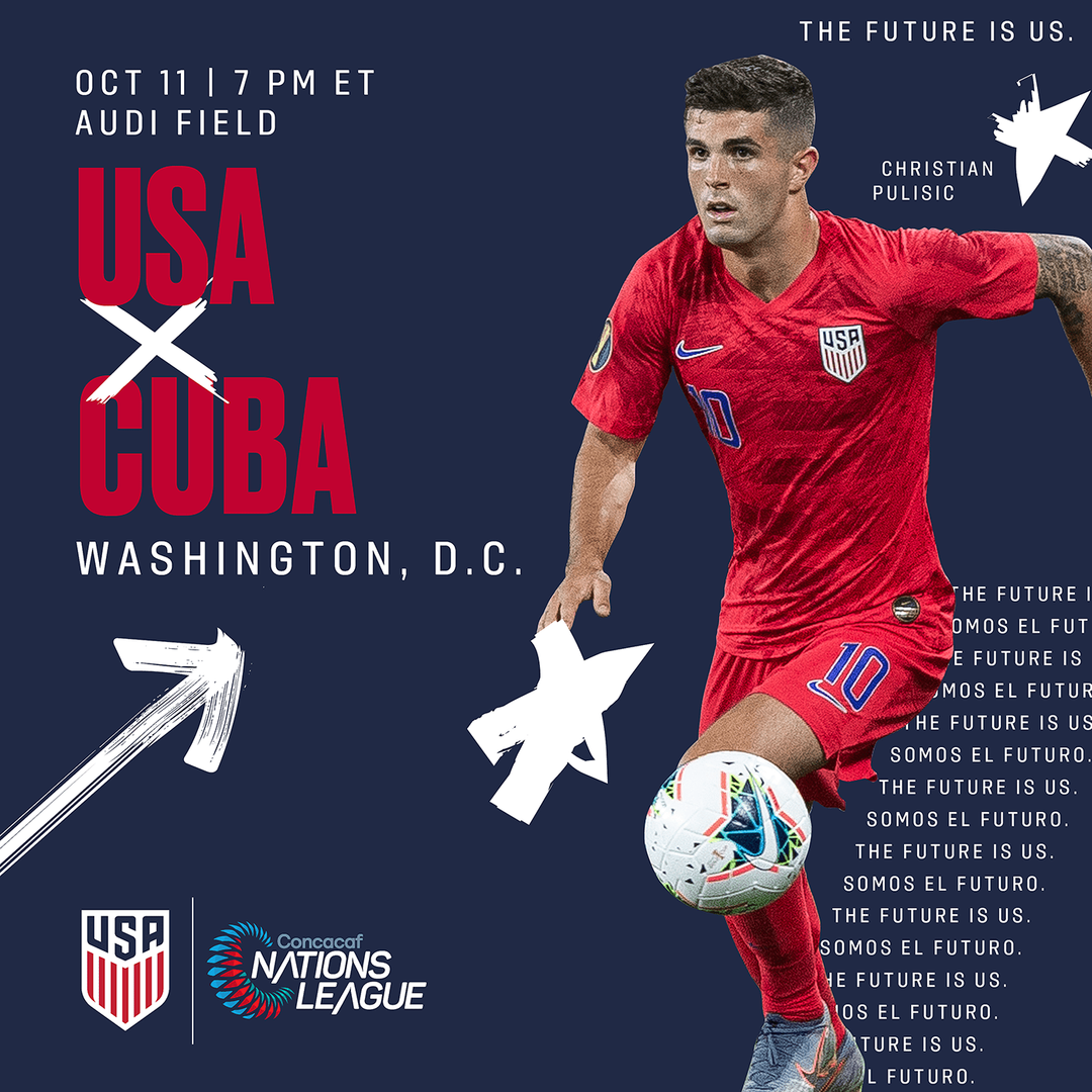 US Soccer Selects Audi Field To Host US Mens National Teams Match In Concacaf Nations League