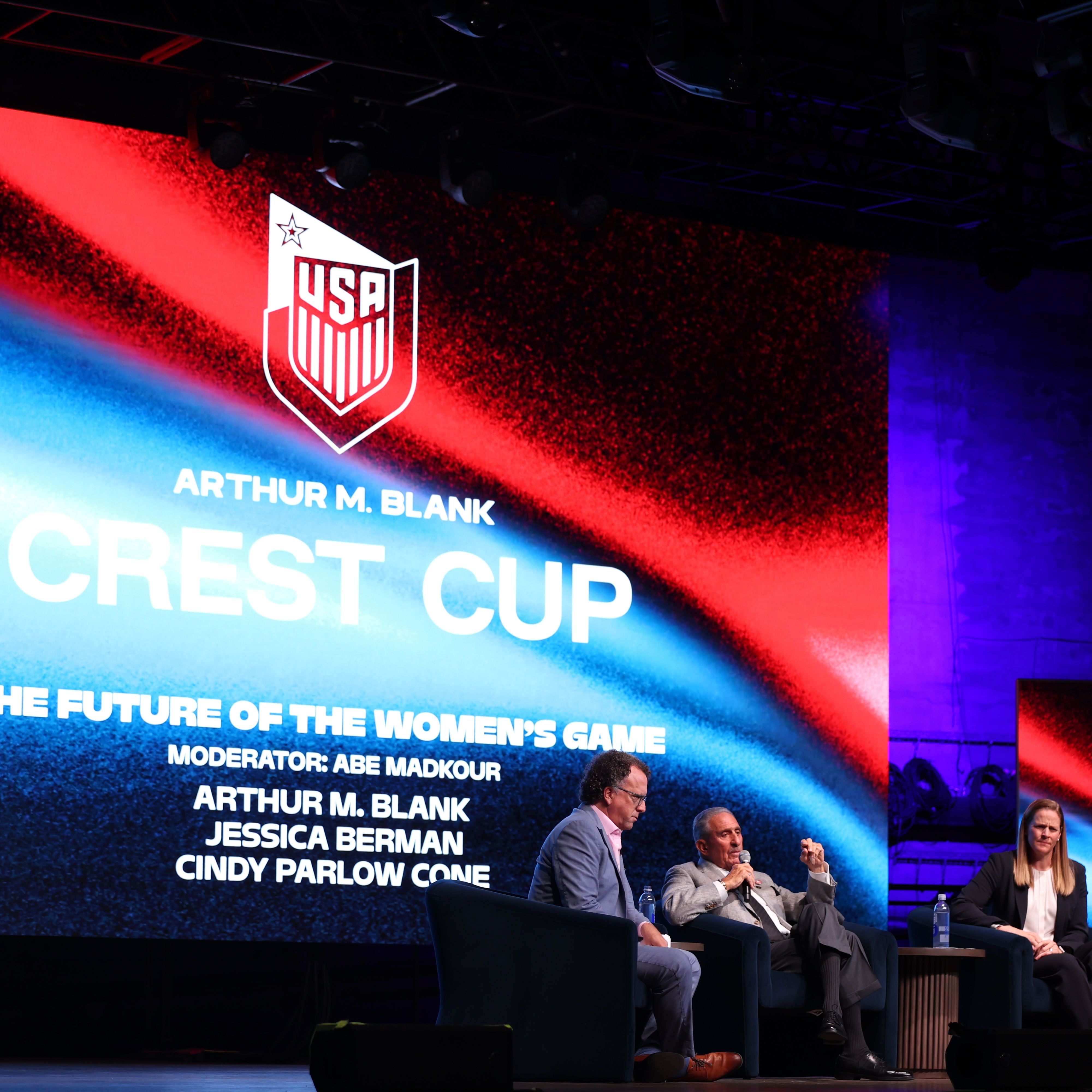 The Arthur M. Blank Crest Cup Signifies the Next Step for Women’s Soccer in America