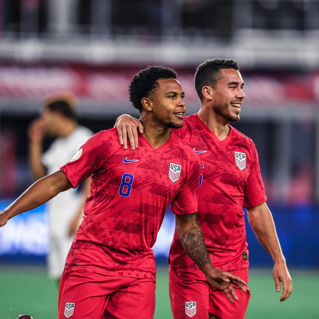 Weston McKennie Our group is so close together its something I havent experienced in a long time