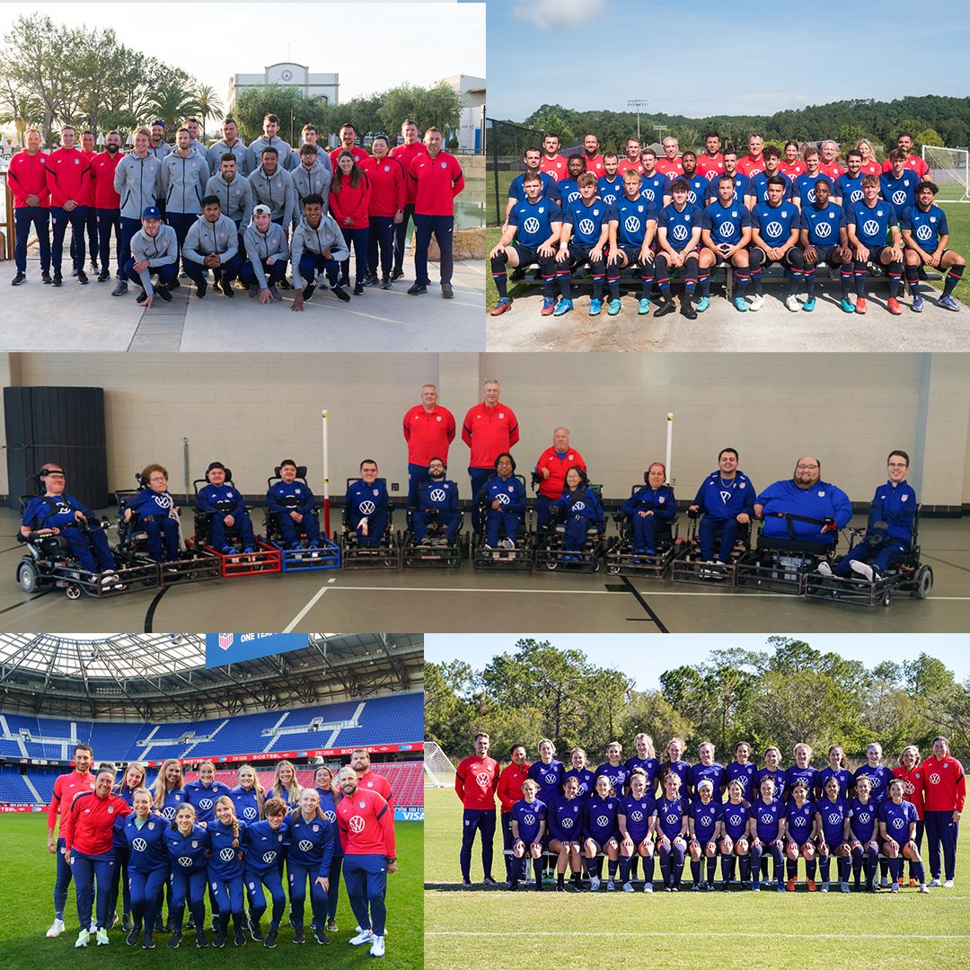 Second Annual ADAPT𝘢𝘯𝘥THRIVE Invitational To Feature Five U.S. Soccer Disability National Teams In Chula Vista