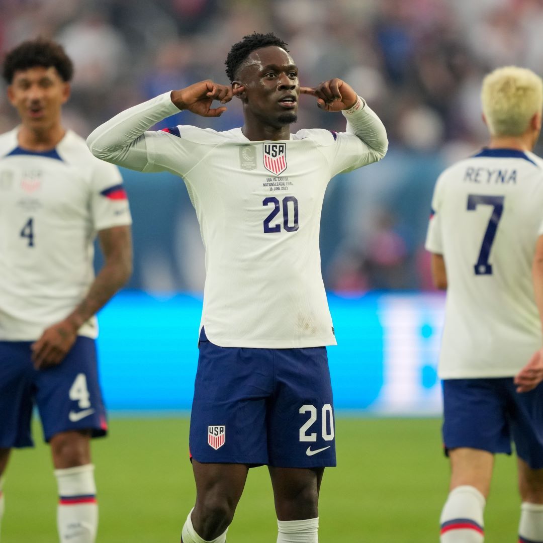 Making The Case Folarin Balogun For US Soccer Male Player Of The Year
