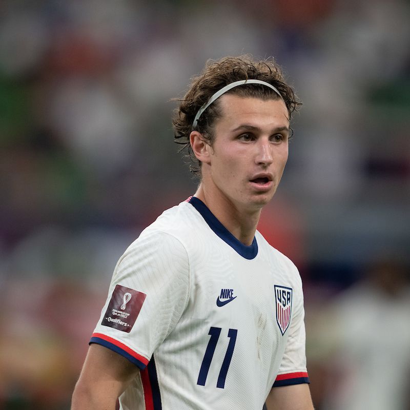 Aaronson Withdrawn from USMNT Roster for March World Cup Qualifying Training Camp