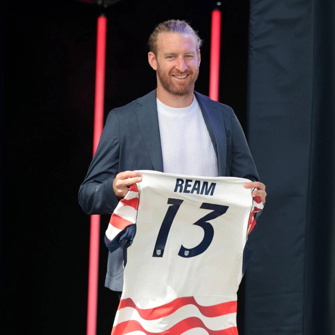 Tim Ream Named Captain For U.S. Men's National Team Ahead of FIFA World Cup 2026