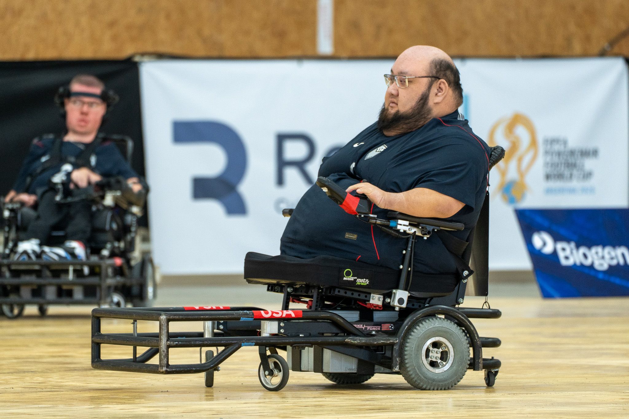 U.S. Power Soccer National Team Splits Two Games on Matchday Three at FIPFA Powerchair World Cup in Argentina