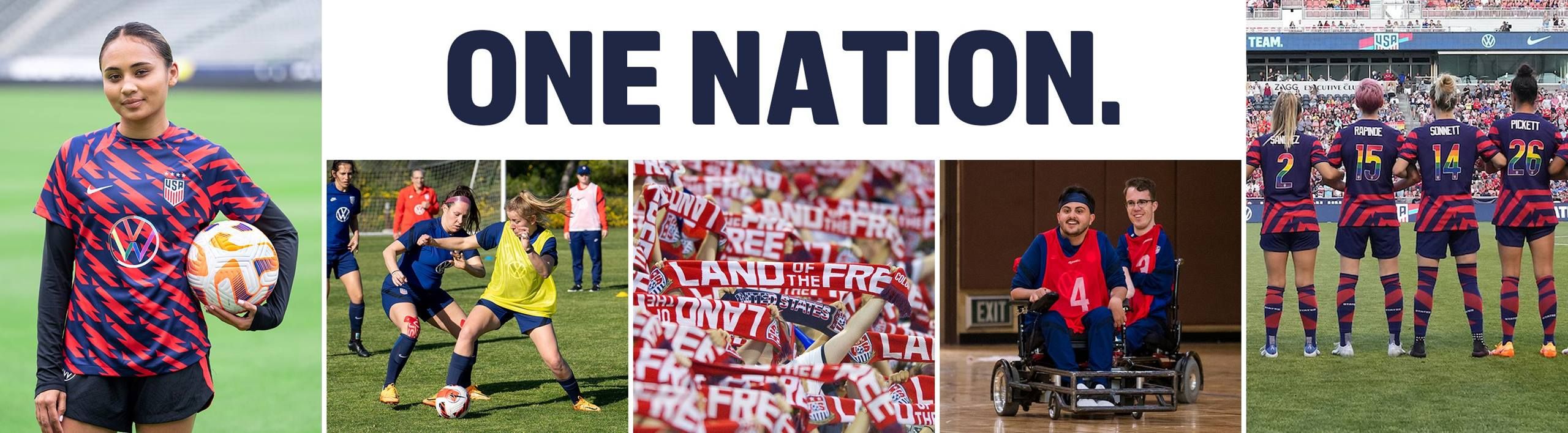 one nation