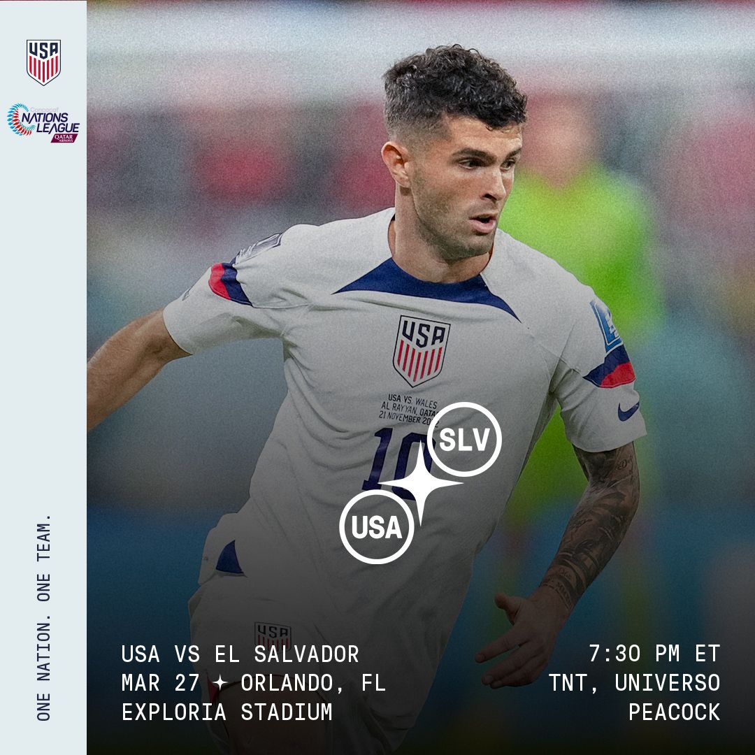 Preview: USMNT Hosts El Salvador In Orlando With Spot In Nations League Finals On The Line