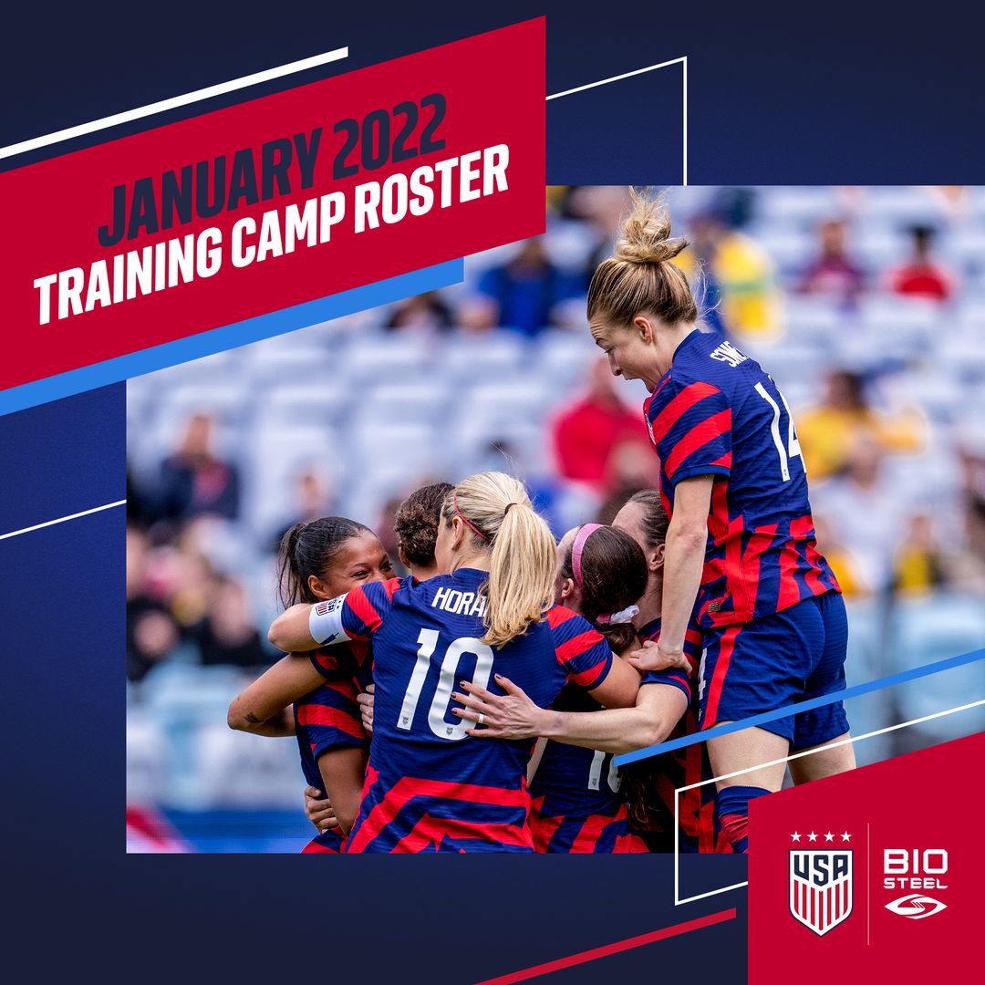 Morgan Weaver and Morgan Gautrat Added to USWNT Roster for January Training Camp in Austin Texas