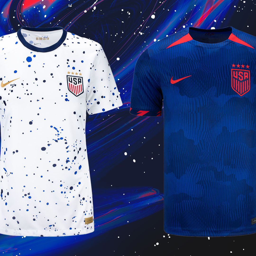US SOCCER AND NIKE REVEAL NEW 2023 HOME AND AWAY UNIFORMS AHEAD OF FIFA WOMENS WORLD CUP