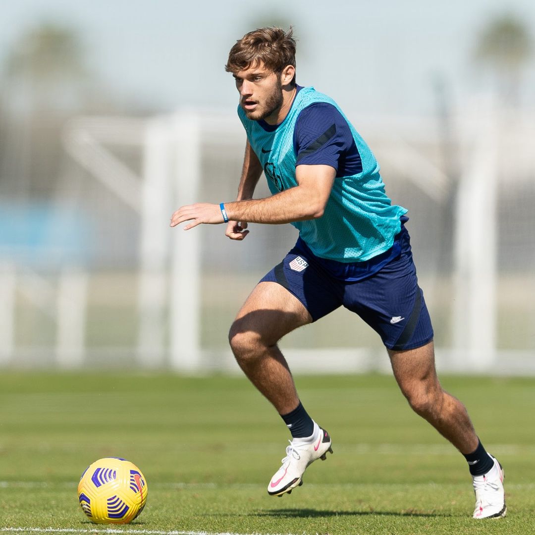 Midfielder Tanner Tessmann Replaces Ulysses Llanez on USA Roster For Concacaf Men’s Olympic Qualifying Championship