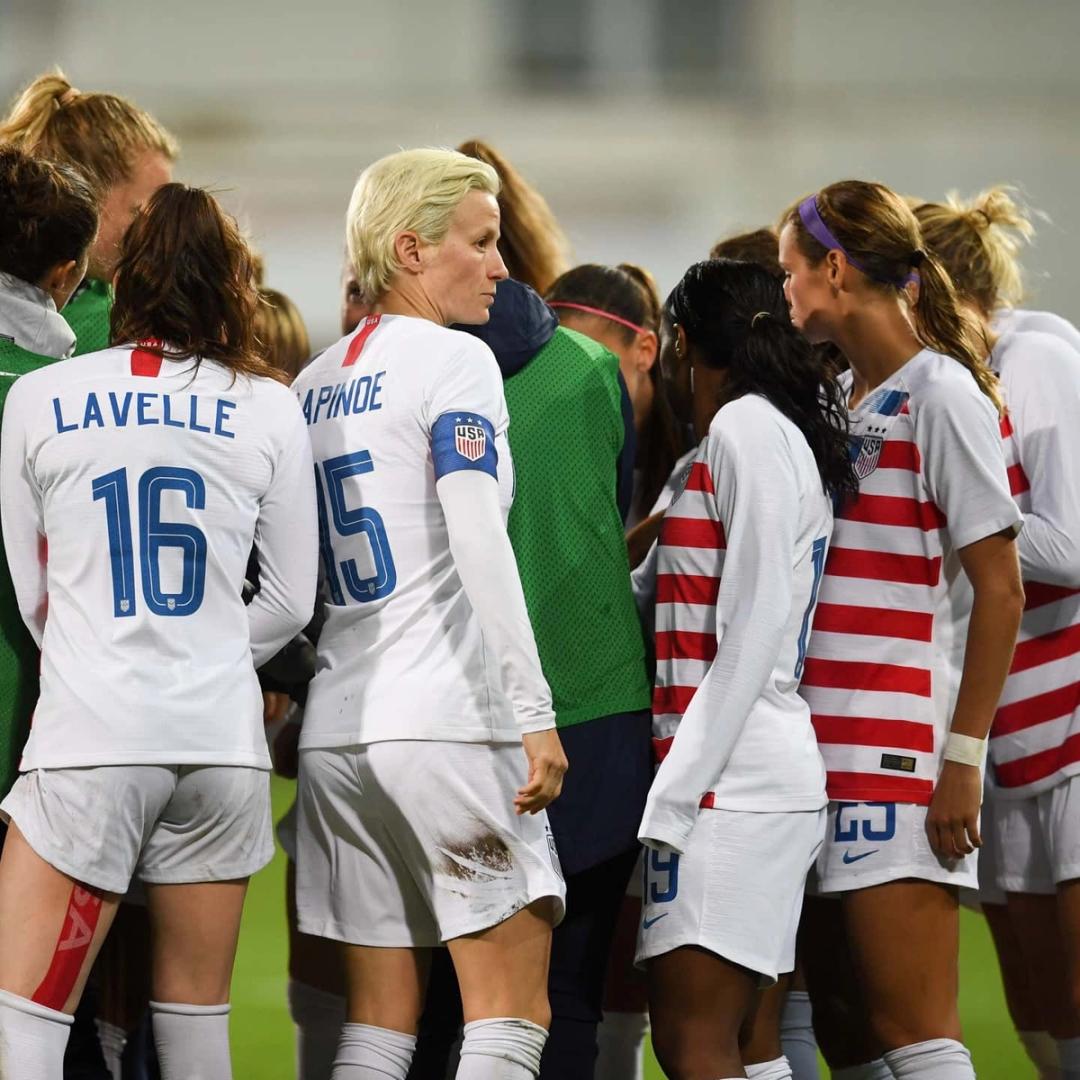 OTD: Historic. 500 Wins for the #USWNT.