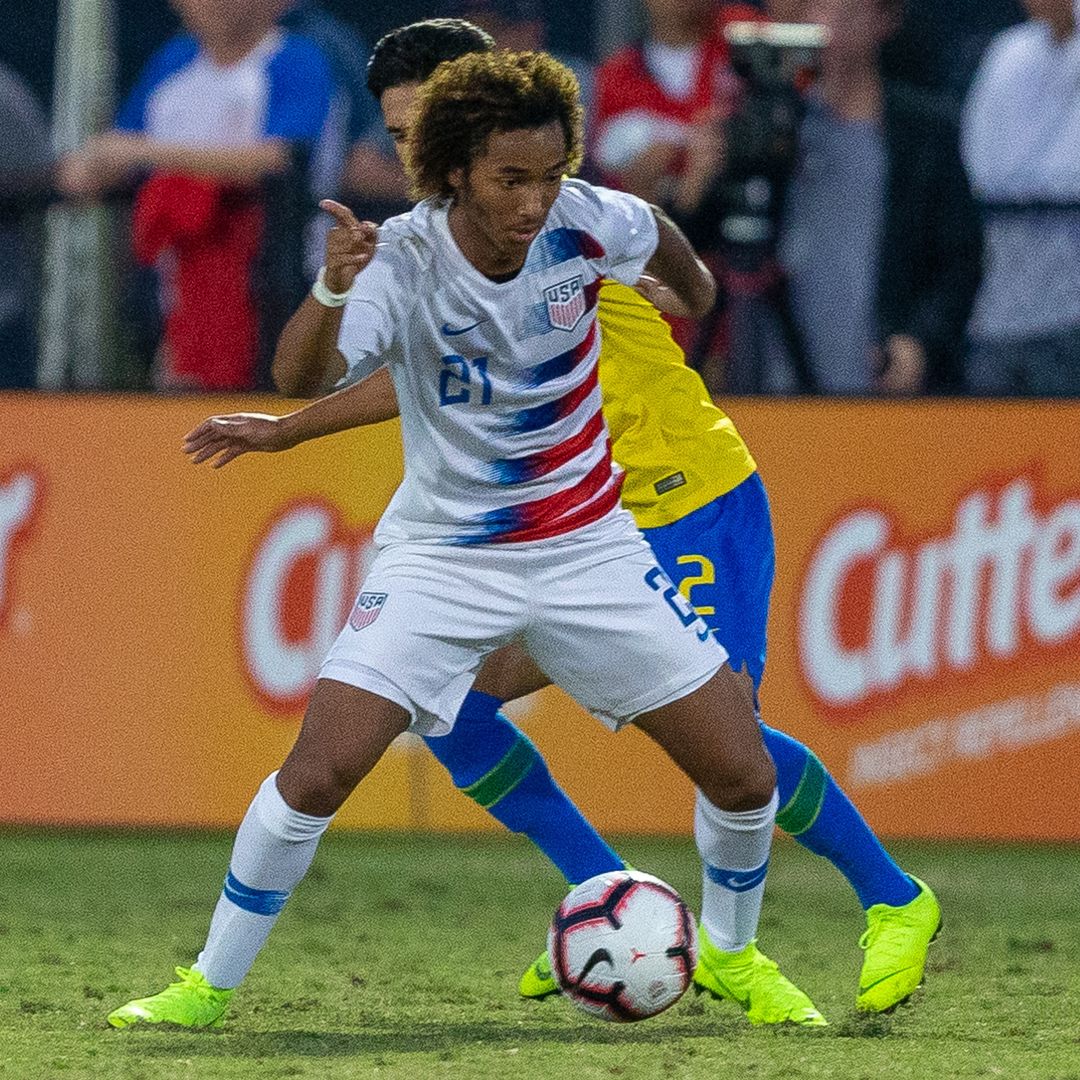 Five Things to Know About the 2018 Men's Nike International Friendlies