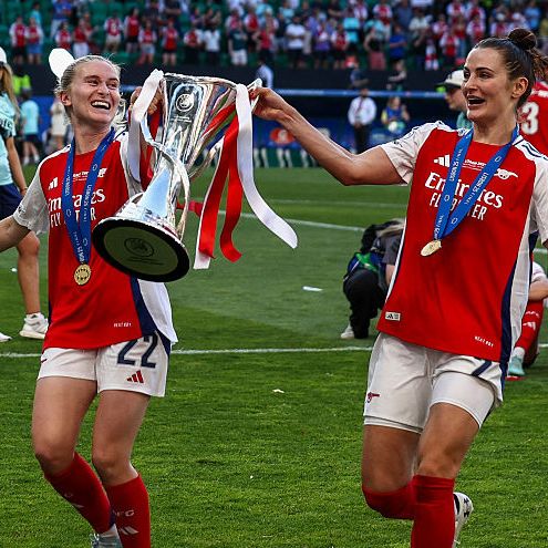 USWNT Rewind: Emily Sonnett wins Concacaf W Champions Cup, Emily Fox raises UEFA Women's Champions League Trophy