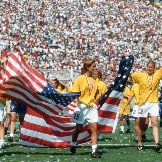 1999 Womens World Cup Winners to Be Honored at Halftime of USABelgium on April 7 in Los Angeles