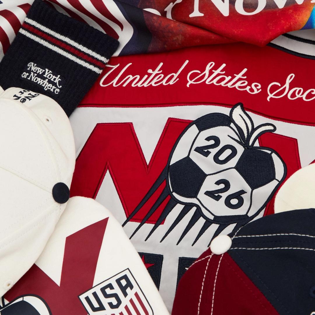 U.S. Soccer and Leading Streetwear Brands Celebrate Soccer’s Expanding Cultural Influence Across America