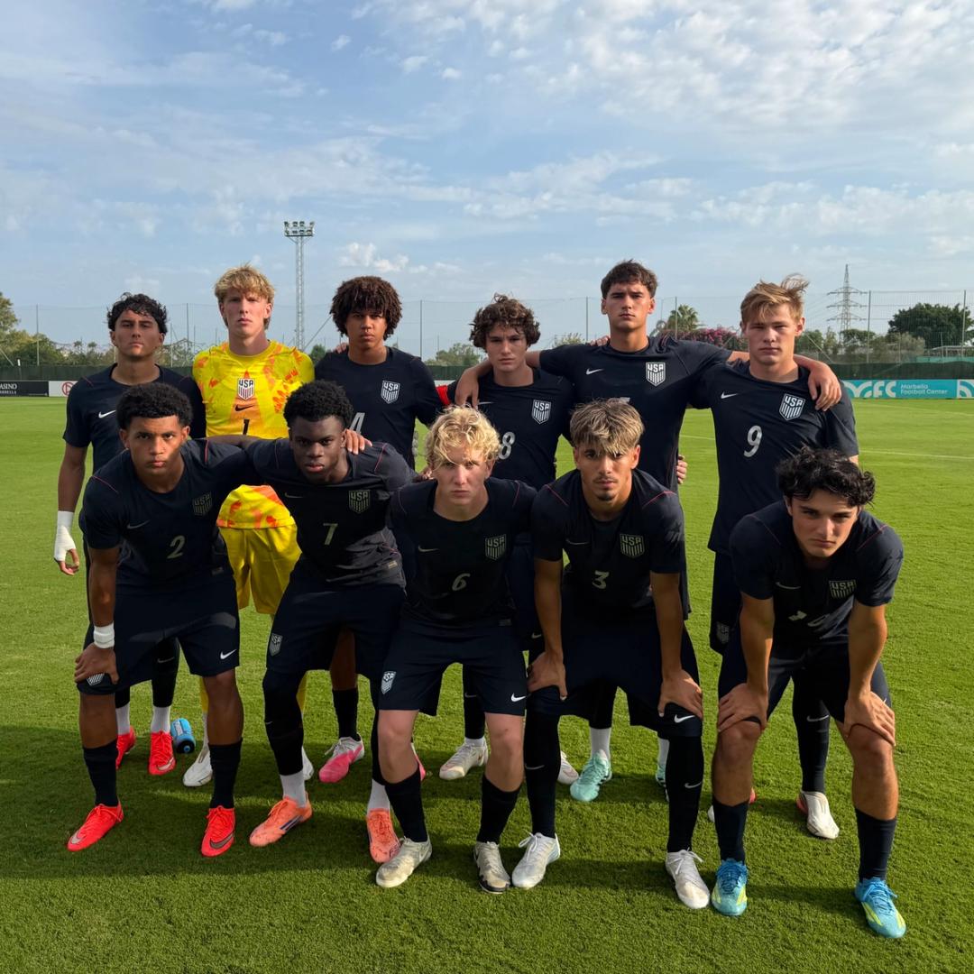 U.S. Under-19 Men's National Team Rallies Past Norway 4-3 on Kellan LeBlanc's 90th Minute Winner to Close Spain Camp