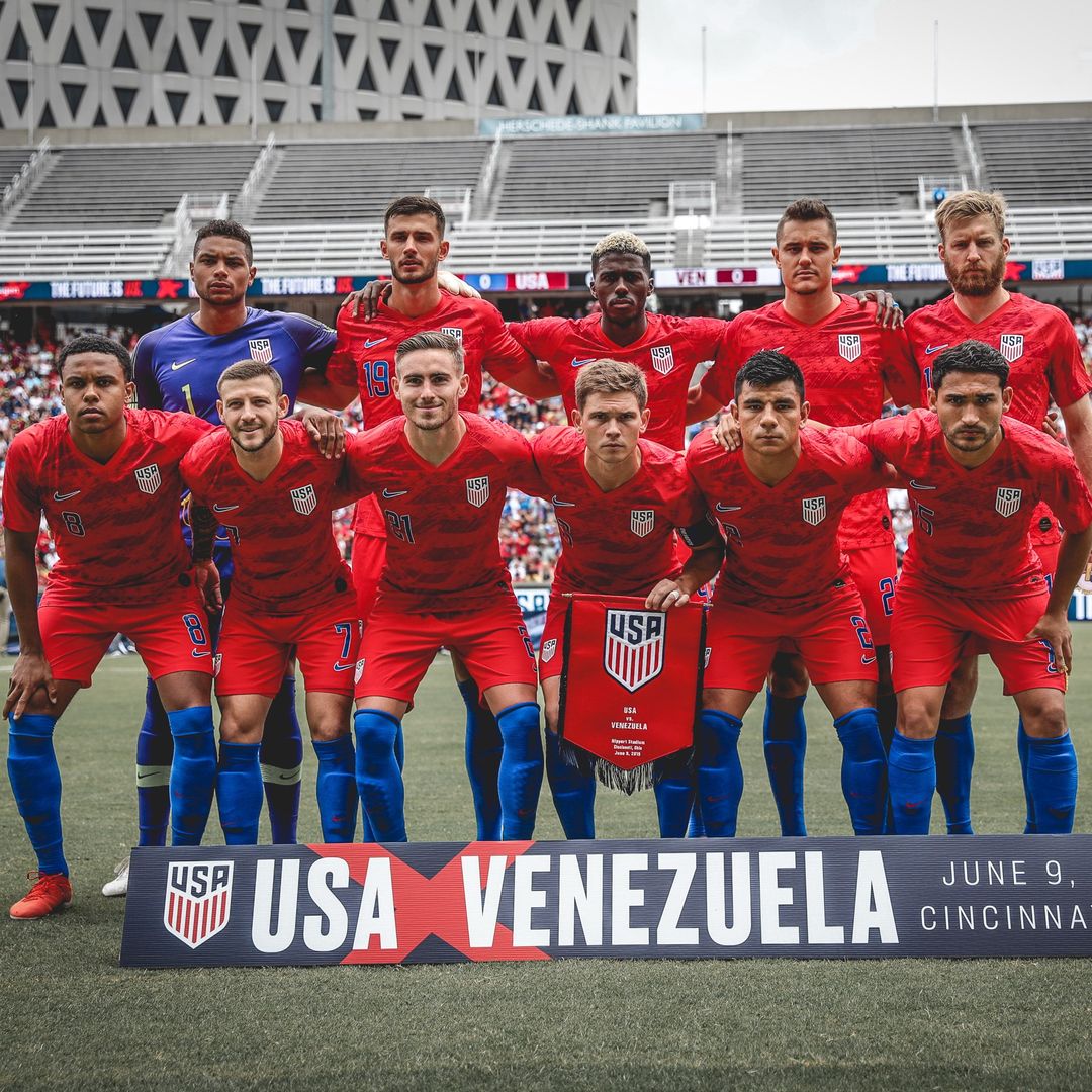 US Mens National Team Falls 3 0 To Venezuela In Cincinnati