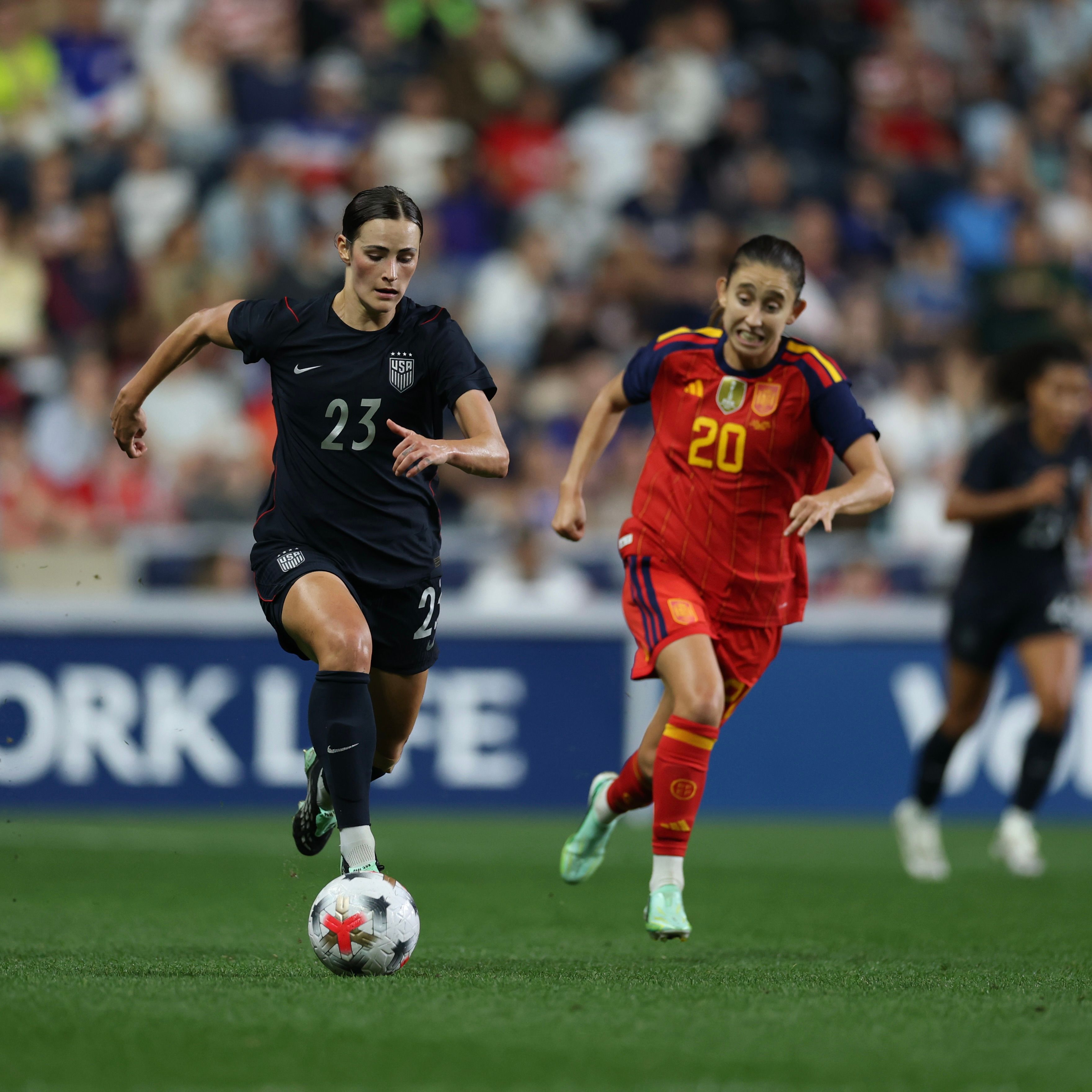 USWNT Looks to Build on Spain Series Ahead of World Cup Qualifying