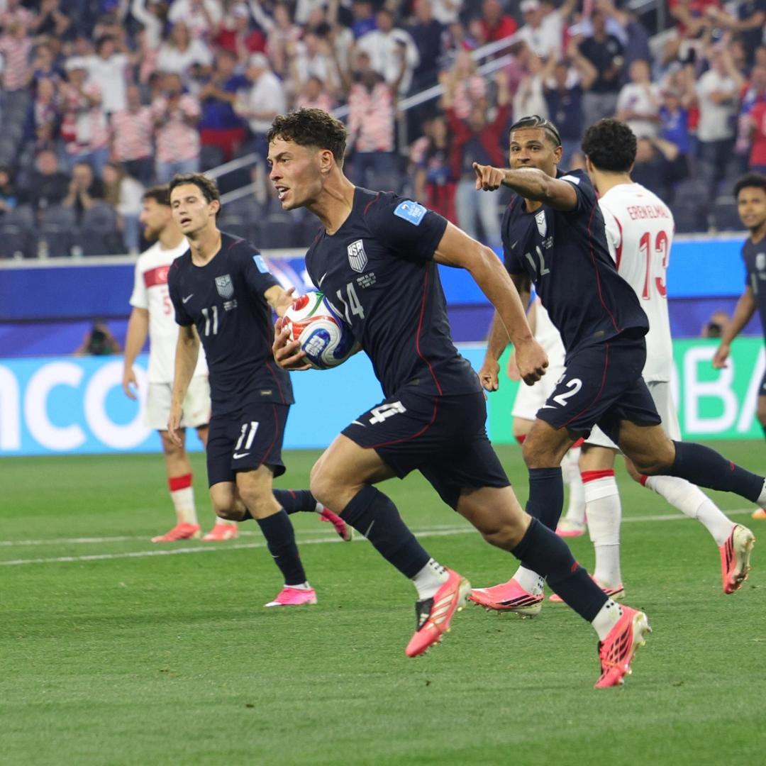 LIVE UPDATES: USMNT Falls to Türkiye in Stoppage Time