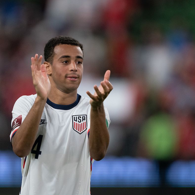 USMNT REWIND Adams Claims German Cup Weah Bags a Brace McKennie Returns from Injury