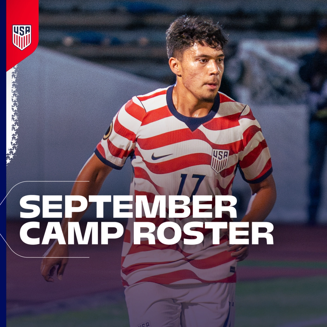 U.S. Under-20 Men's National Team Head Coach Gonzalo Segares Names 20-Player Roster for International Training Camp in San Pedro Del Pinatar, Spain