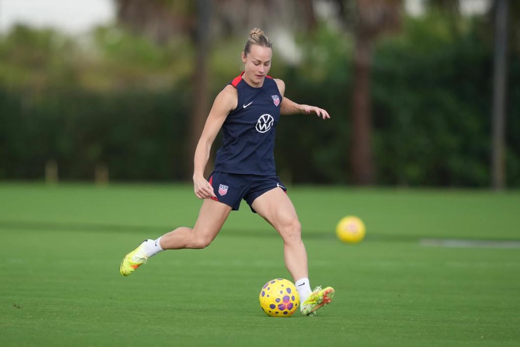 Gotham FC Midfielder Jaelin Howell Called Up to Replace Sam Coffey on USWNT Roster for October Training Camp