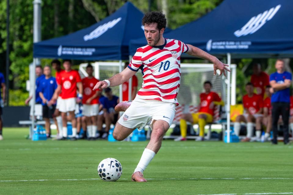 Camp Notes: U.S. Youth and Extended National Teams at the Arthur M. Blank U.S. Soccer National Training Center