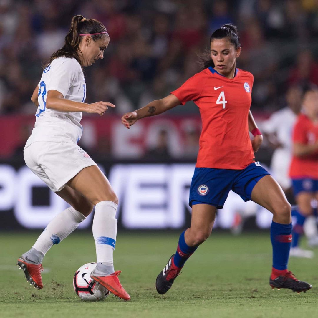 After Record World Cup Opening Win USA Faces Chile In Paris