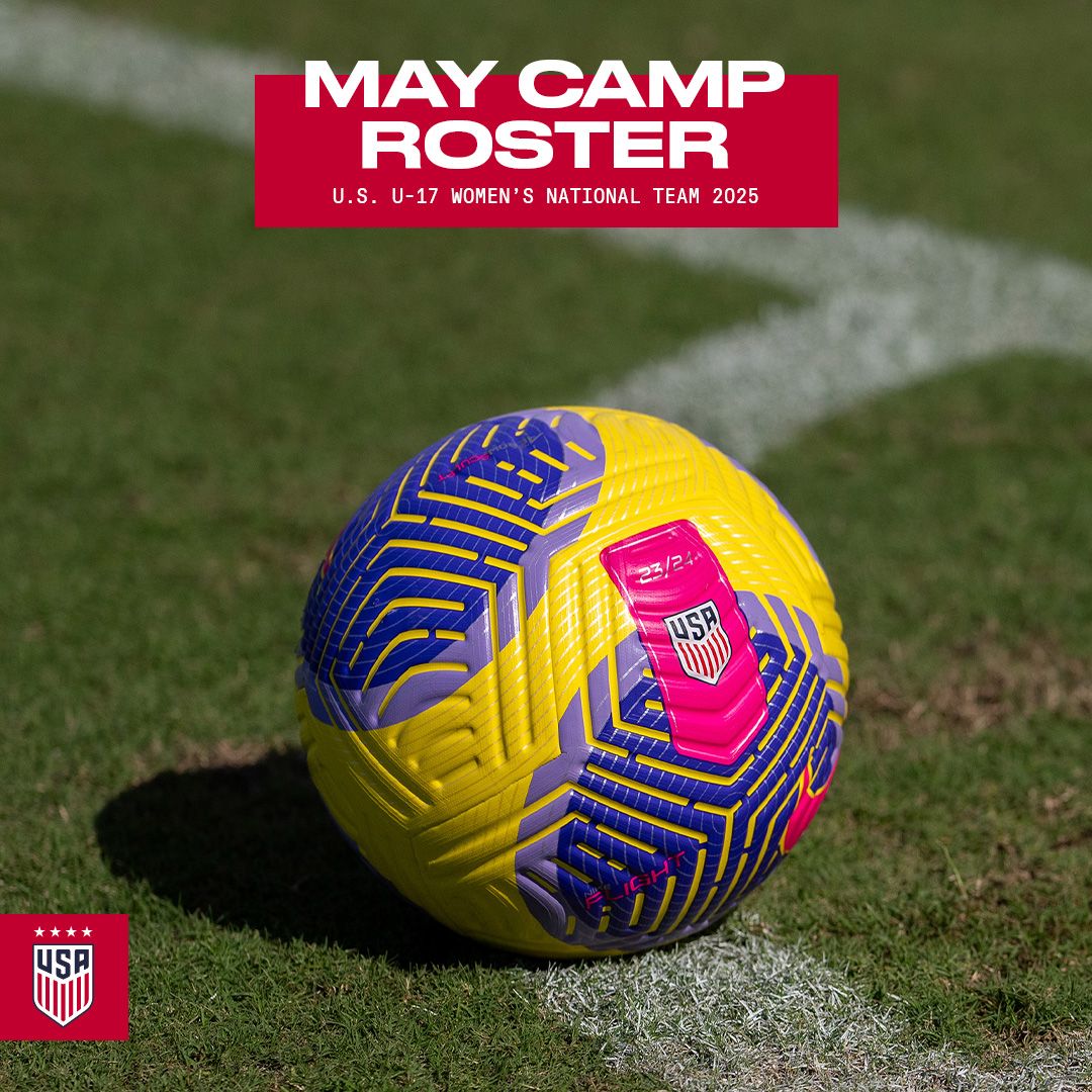 24 Players Named to U.S. Under-17 Women’s National Team Roster for Domestic Training Camp in Fayetteville, Ga. as World Cup Prep Begins