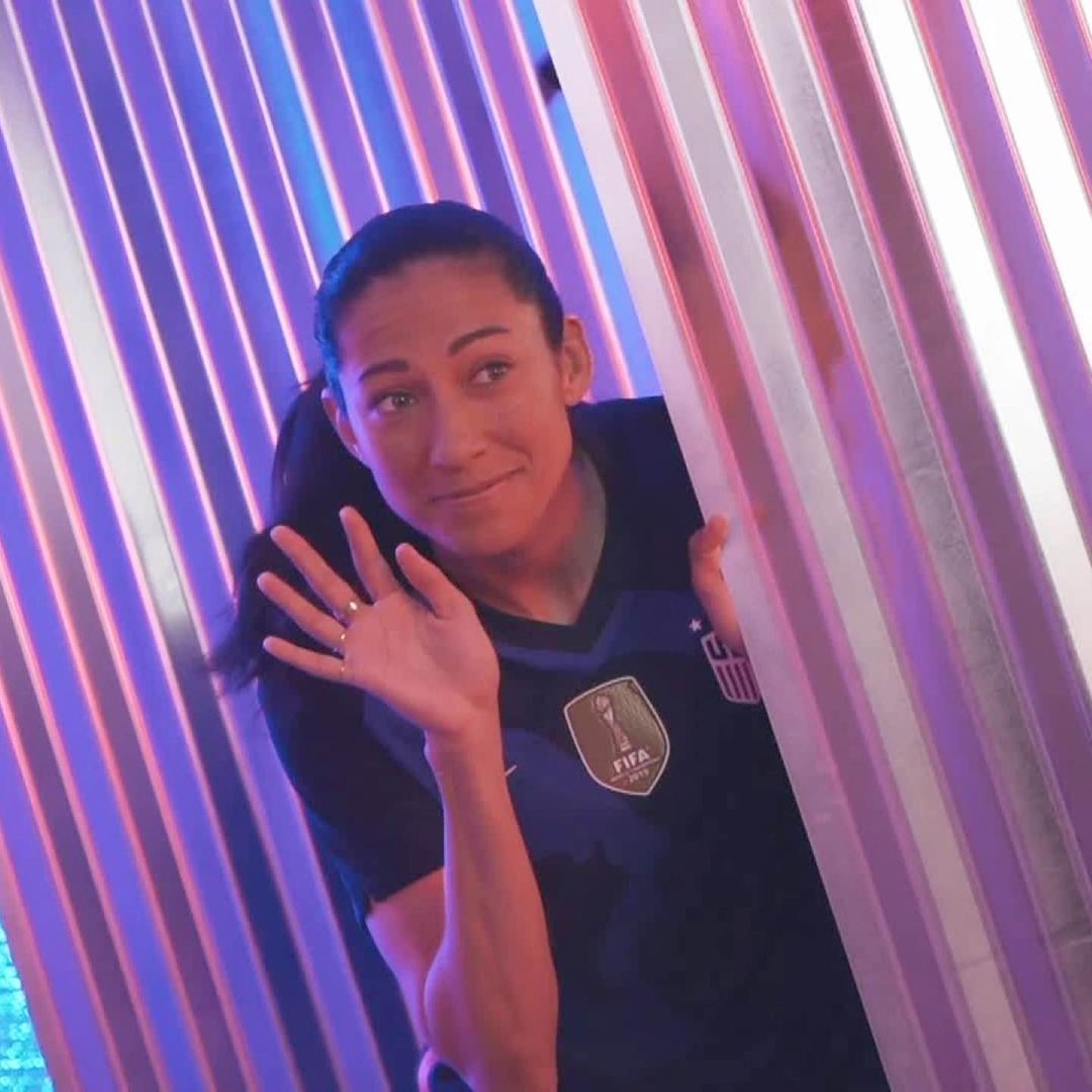 BTC: USWNT Four-Star Kit Photoshoot